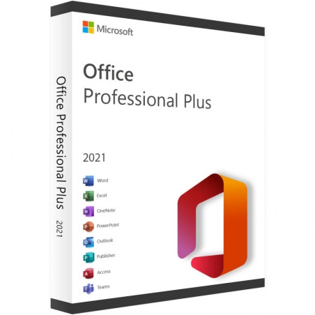MICROSOFT MS Office  2021 Professional Plus ESD licence