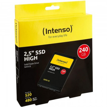 Intenso High 2.5" SSD 240GB | Giga Informatika