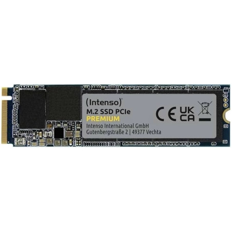 Intenso SSD 250GB Premium M.2 NVMe | Giga Informatika