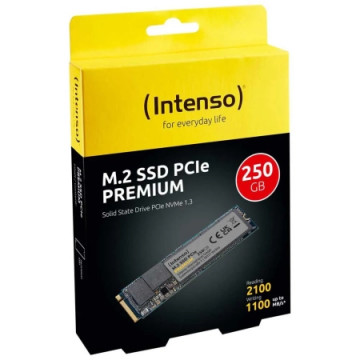 Intenso SSD 250GB Premium M.2 NVMe | Giga Informatika