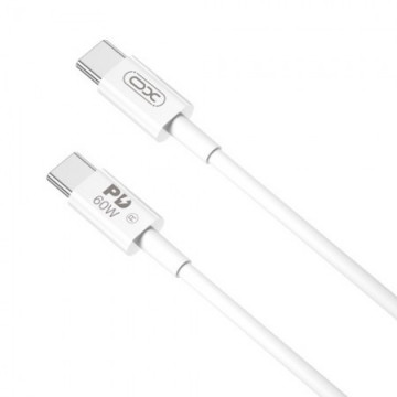 XO NB-Q190B Type-C to Type-C 60W Cable 2m | Giga Informatika