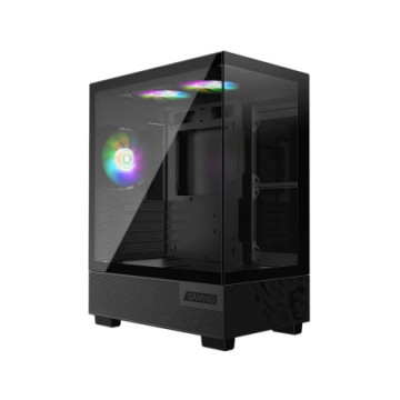 MSI Case PAG Pano M110L Black | Giga Informatika