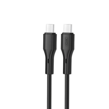 XO NB-Q231B Fast Charging Type-C to Type-C 60W Cab | Giga Informatika