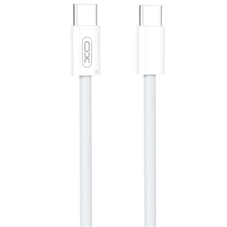 XO NB-Q260B Type-C to Type-C 60W Cable 1.5m White