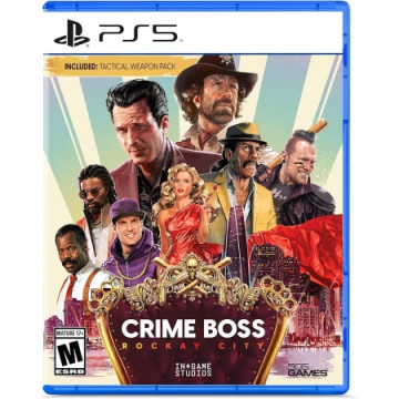 Crime Boss: Rockay City /PS5 | SONY | Giga Informatika