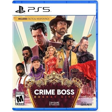 SONY Crime Boss: Rockay City /PS5
