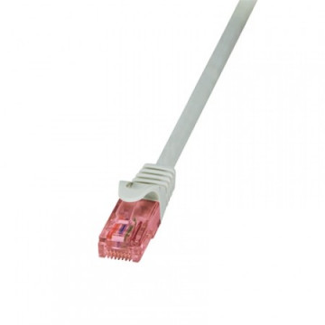LogiLink CAT6 Patch Cable UTP 0.5m PrimeLine CQ202 | Giga Informatika