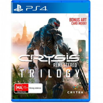 Crysis Remastered Trilogy /PS4 | SONY | Giga Informatika