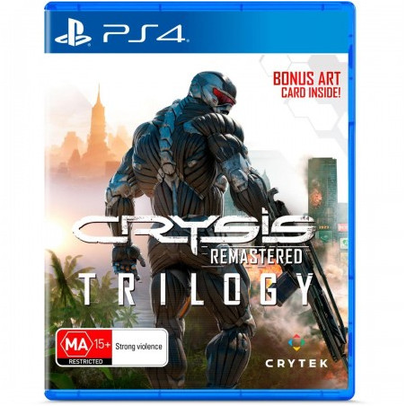 SONY Crysis Remastered Trilogy /PS4