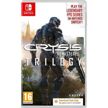 Crysis Remastered Trilogy /Switch | Giga Informatika