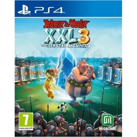 SONY Asterix and Obelix XXL 3: The Crystal Menhir Limited Edition /PS4
