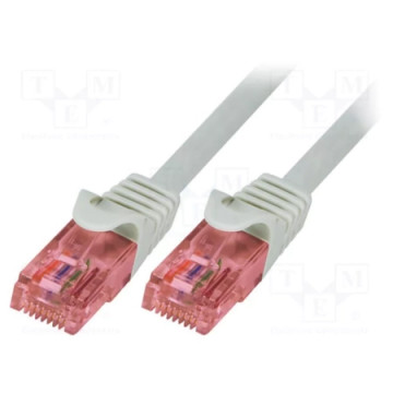 LogiLink CAT6 Patch Cable UTP 1m LSZH PrimeLine CQ | Giga Informatika