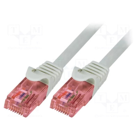 LogiLink CAT6 Patch Cable UTP 1m LSZH PrimeLine CQ | Giga Informatika