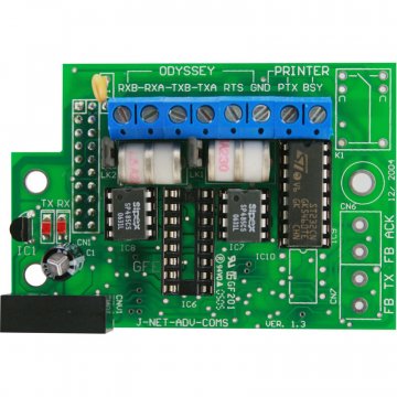 RS-485/RS-232 interfejs za povezivanje J-NET adres | Giga Informatika