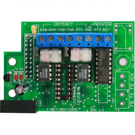 RS-485/RS-232 interfejs za povezivanje J-NET adres | Giga Informatika