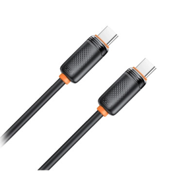 XO NB-Q302B High Speed Type-C 60W Cable 1m Black