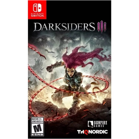 Darksiders III /Switch | Giga Informatika
