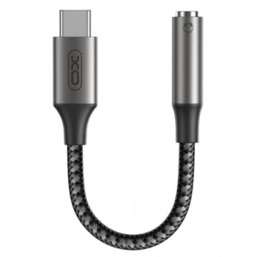 XO NB-R257C Adapter Type-C + 3.5mm konektor | Giga Informatika