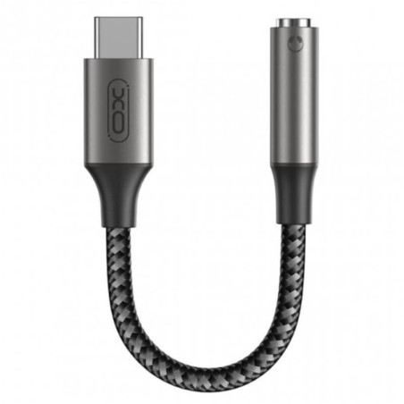 XO NB-R257C Adapter Type-C + 3.5mm konektor | Giga Informatika