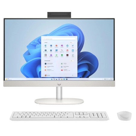 HP 24-cr0334nw AiO PC 9L732EAW | Giga Informatika
