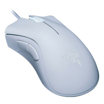 Razer Gaming Miš Deathadder Essential White | Giga Informatika
