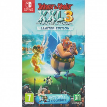Asterix and Obelix XXL 3: The Crystal Menhir Limit | Giga Informatika