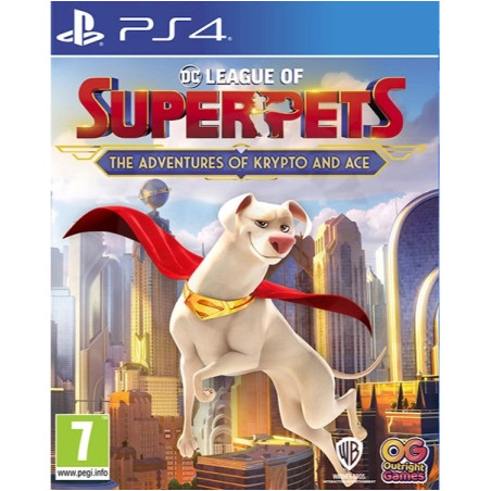 SONY DC League of Super-Pets: The Adventures of Krypto and Ace /PS4