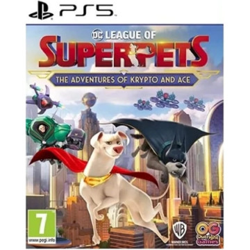 DC League of Super-Pets: The Adventures of Krypto  | Giga Informatika
