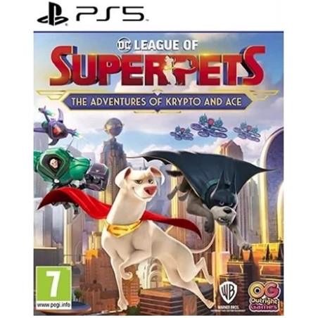 SONY DC League of Super-Pets: The Adventures of Krypto and Ace /PS5