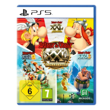 Asterix and Obelix XXL Collection /PS5 | SONY | Giga Informatika