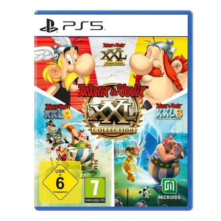 SONY Asterix and Obelix XXL Collection /PS5