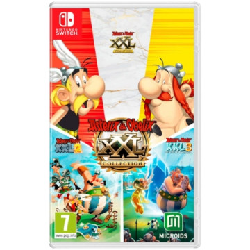Asterix and Obelix XXL Collection /Switch | Giga Informatika