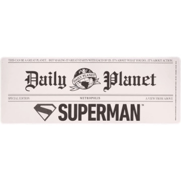 DC Superman Daily Planet Podloga za Miš XXL | Giga Informatika