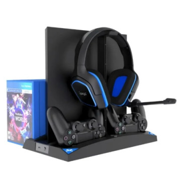 iPega Cooling Stand for PS4 PG-P4009 6in1 | Giga Informatika