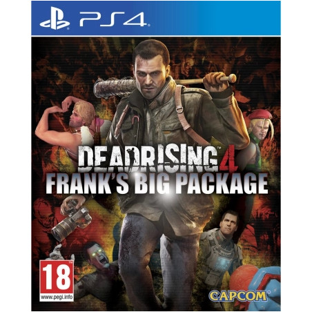 SONY Dead Rising 4 Franks Big Package /PS4