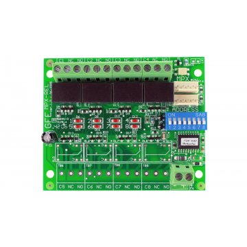 Modul sa 8 relejnih izlaza za Junior i Juno NET ad | Giga Informatika