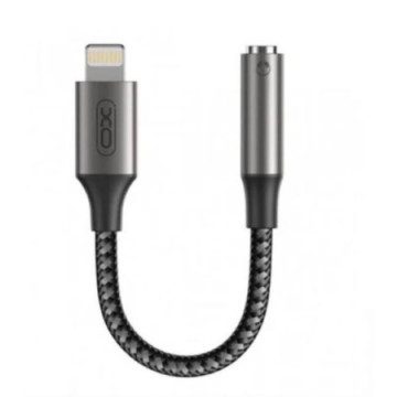 XO NB-R258C Adapter Lightning + 3.5mm konektor | Giga Informatika