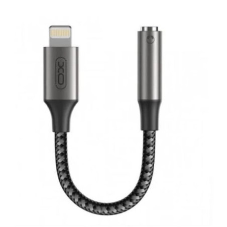 XO NB-R258C Adapter Lightning + 3.5mm konektor | Giga Informatika
