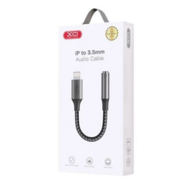 XO NB-R258C Adapter Lightning + 3.5mm konektor | Giga Informatika