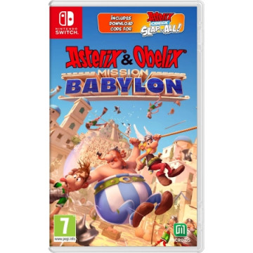 Asterix and Obelix: Mission Babylon - Day One Edit | Giga Informatika