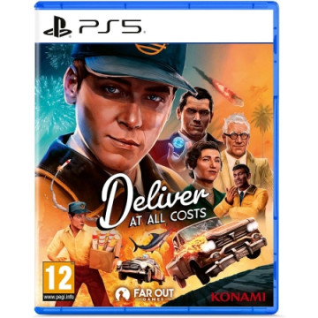 Deliver At All Costs /PS5 | SONY | Giga Informatika