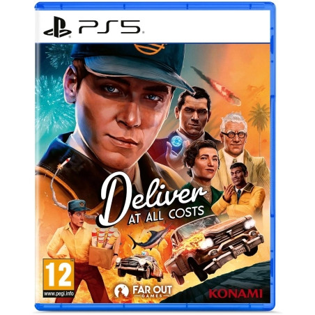 SONY Deliver At All Costs /PS5
