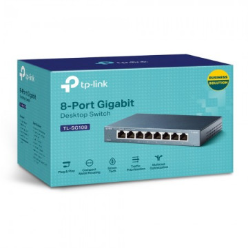 TP-Link TL-SG108 Switch 8x10/100/1000 | Giga Informatika