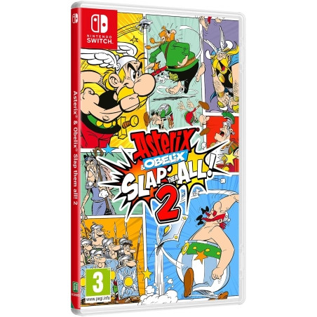 Asterix and Obelix: Slap them All 2 /Switch | Giga Informatika