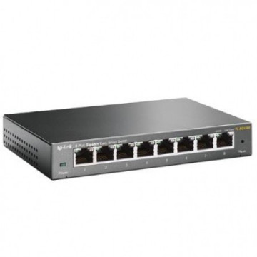 TP-Link TL-SG108E Easy Smart Switch 8x10/100/1000 | Giga Informatika