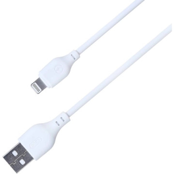 XO NB103 Lightning Cable 2m White | Giga Informatika
