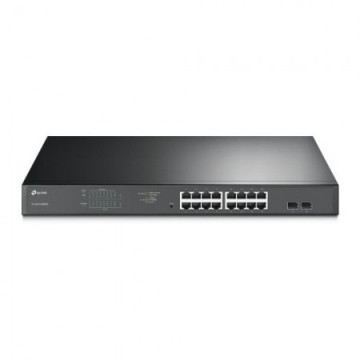 TP-Link TL-SG1218MPE 16-Port Gigabit PoE + Switch  | Giga Informatika