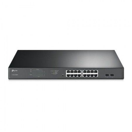 TP-Link TL-SG1218MPE 16-Port Gigabit PoE + Switch  | Giga Informatika
