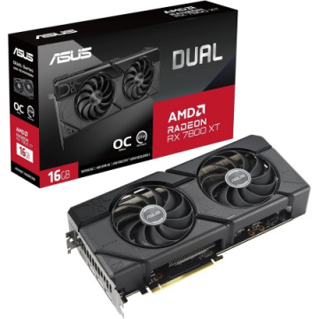 ASUS AMD Radeon RX 7800 XT Dual 16GB | Giga Informatika