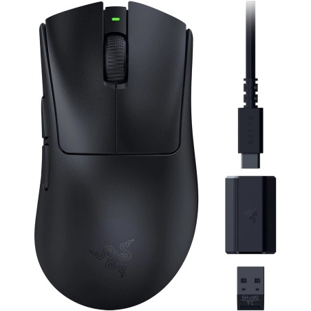 Razer Gaming Miš Deathadder V3 HyperSpeed Wireless Black